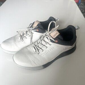 ECCO S-Three Men's Gore-Tex Golf Spikeless Shoes (7-7.5US)